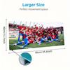 FC Heidenheim Mouse Pad, Large Gaming Desk Mat, Non-slip XXL Mousepad for Laptop & Tablet, Mini PC Playmat with Stitched Edges
