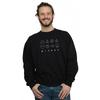 Disney Mens Mickey Mouse Deconstructed Sweatshirt