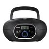 Toshiba CD Radio with Bluetooth Horizontal Compact TY-CW10(K) Black