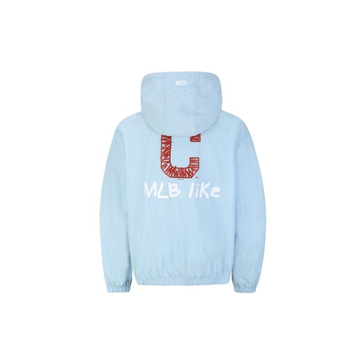 Новые куртки серии MLB Like Унисекс Небесно-голубые 31JP09031-45S