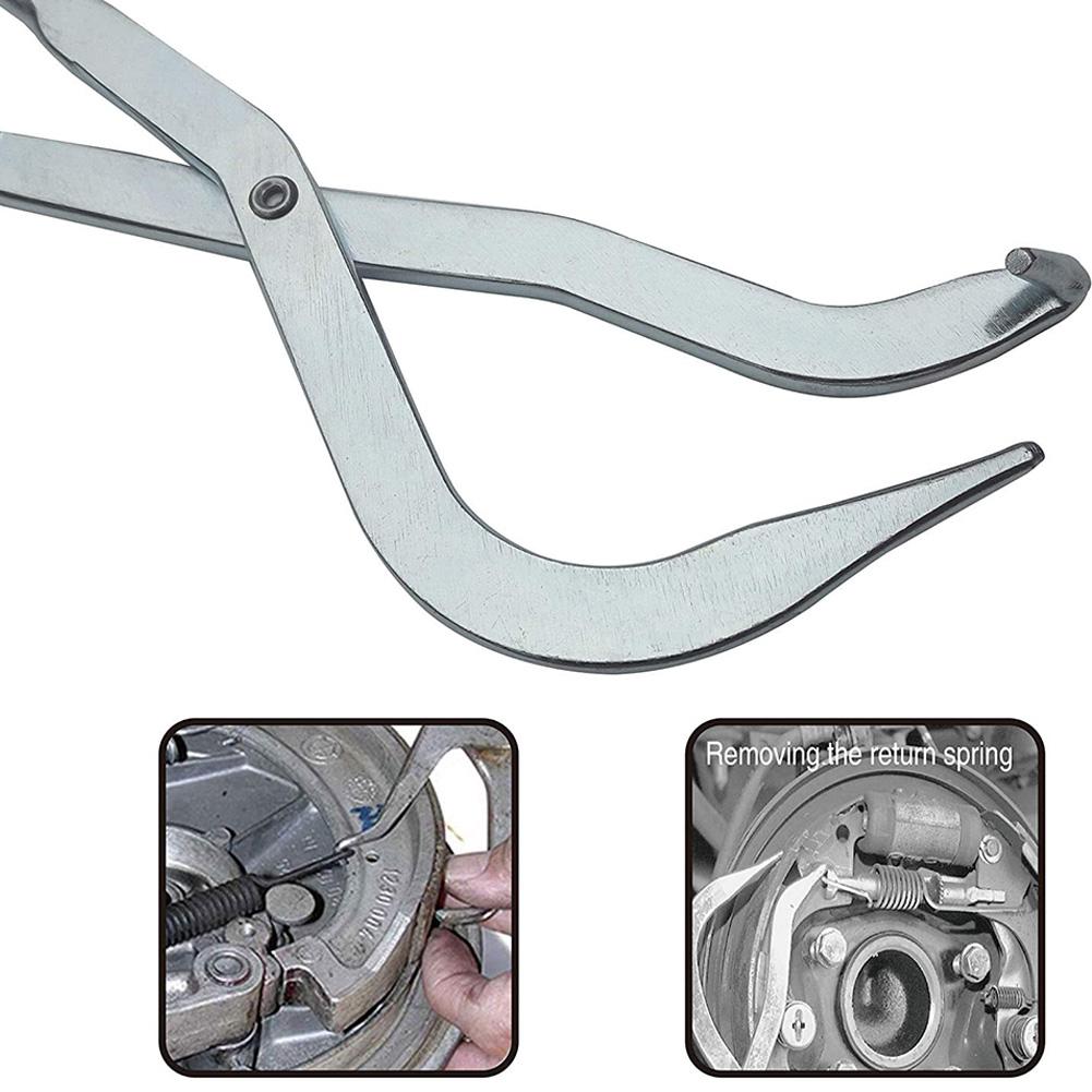 31cm Car Vehicle Drum Brake Line Shoe Return Spring Repair Car Remover Workshop Tool Installer Plier Repair Tools
