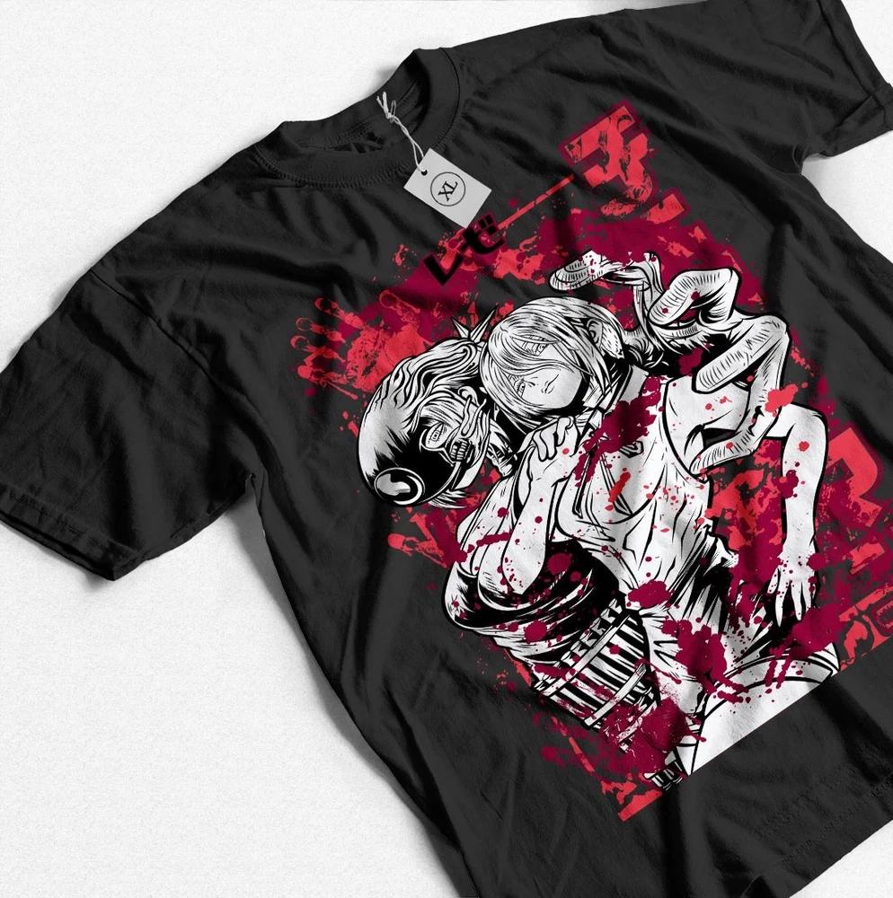 Reze Chainsaw Unisex Makima Power TShirt Anime Unisexga Unisex