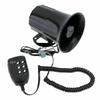 Motorcycle Car Portable Speakers 6-Tones Police Siren Sound High Megaphone Alarm Van Truck Boat 100w 12v Modification Parts