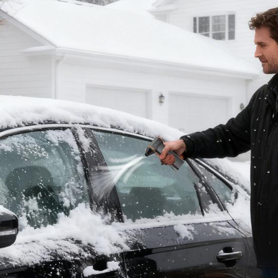 Аккумуляторная воздуходувка для листьев, воздуходувка горячего воздуха для таяния снега с бесщеточным двигателем, двойного назначения, оборудование для удаления сильного снега для внутреннего и наружного использования