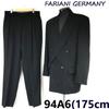 FARIANI Германия Двойка Осень/Зима Мужская L Черный Регулятор талии Япония(ИСПОЛЬЗОВАЛ)