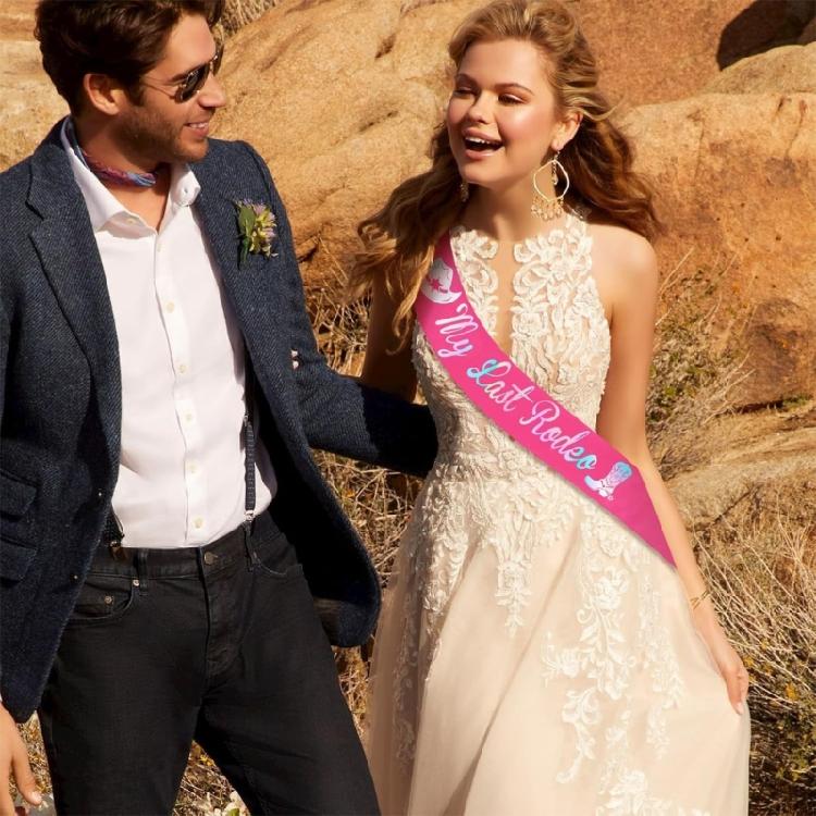 Свадебная Диско-Лента Стильная Изящная Лента Свадебный Фотоаксессуар Невеста Белая Лента Свадебные Фото Реквизит