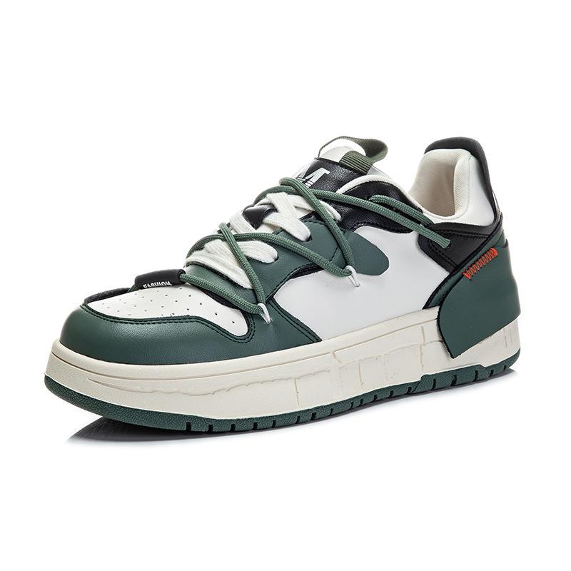 Кожаные маленькие белые туфли женские 2025 весна новые женские на толстой подошве увеличивающие рост в цветовой гамме спортивные кеды повседневные универсальные женские