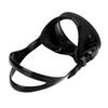 Diving Wide Field of Adjustable Easy Tempered Silica Gel Mask/Snorkel Goggles, Leak-Proof, View, Anti-Fog, Headband, Wear, Glass, (Black)