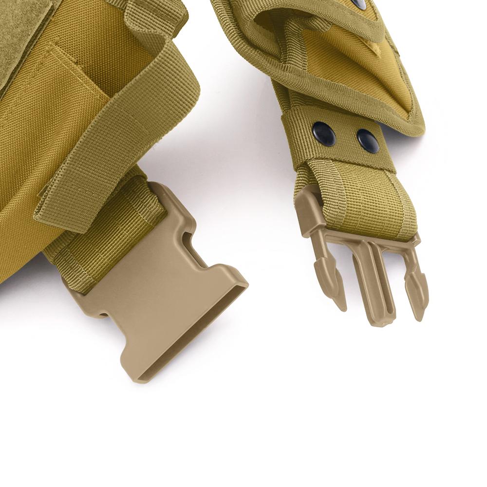 Регулируемый сверхмощный 6 в 1 быстросъемный ремень для правоохранительных органов с сумкой для полиции