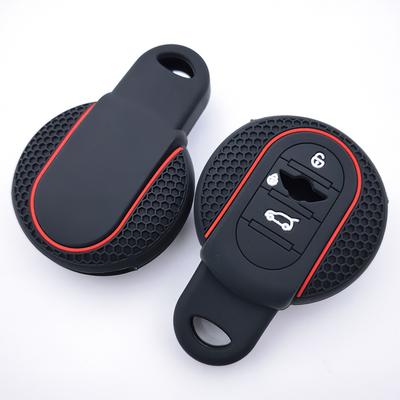 Новый силиконовый чехол для брелока Защитный чехол для ключа для Bmw Mini Cooper S One Jcw F54 F55 F56 F57 F60 Clubman Countryman Аксессуары