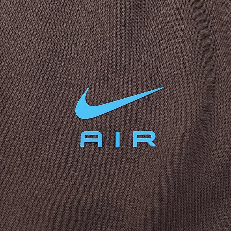 Nike Повседневные удобные зауженные трикотажные спортивные брюки мужские низ коричневого цвета FB7210-237