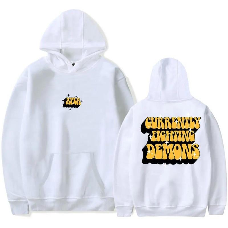 Толстовка Sam and Colby Fighting Demons Мужская Модная Толстовка с Длинным Рукавом Женская Повседневная Уличная Одежда Харадзюку Sudaderas