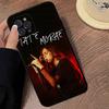 Canadian Female T-Tate Singer M-McRae Phone Case For Iphone 17 16 15 14 13 12 11 Pro Max Plus Black Shell Cover Case