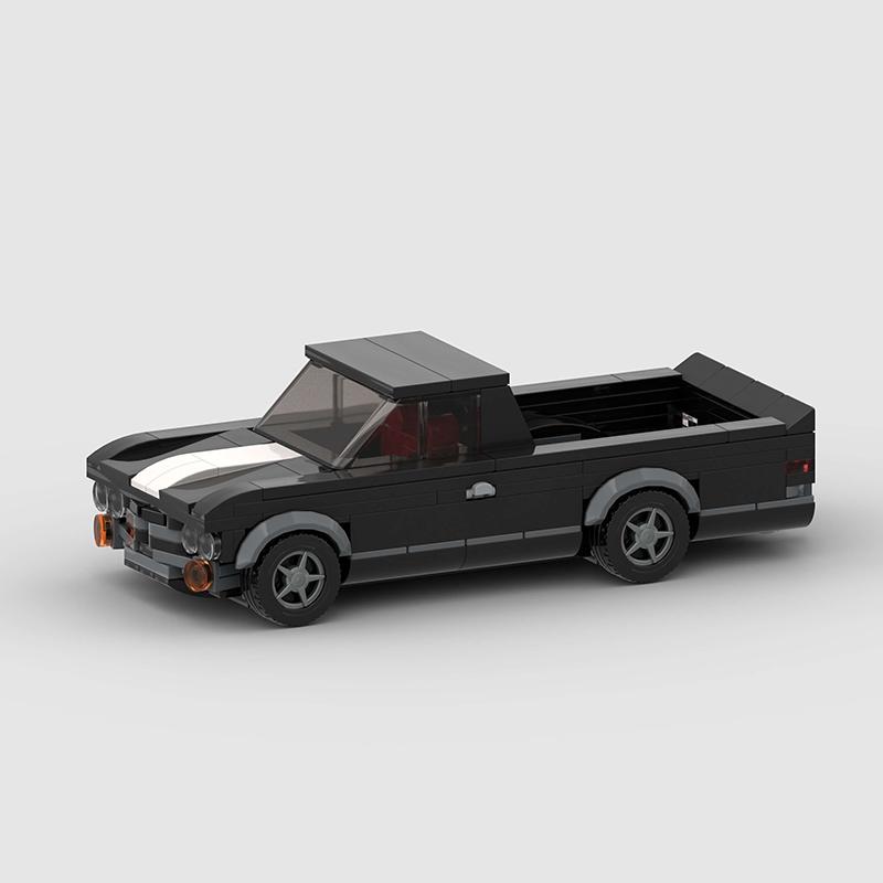MOC Car Super Race City Speed ​​Sport Pickup Vehicle Model Building Blocks Rally Supercar Racing Bricks Christmas Gift Technical