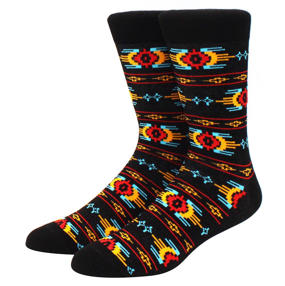 New Happy Mens Socks Women Novelty Cartoon Sock Combed Cotton Funny Men's Big Size Crew Harajuku Hip Hop Thick Long Socks