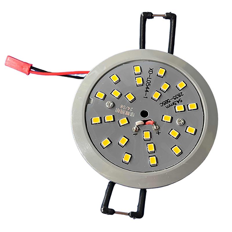 Светодиодный точечный светильник 5 Вт 220 В Встроенный световой стакан Светодиодная лампа Прожектор Двойной круглый Потолочный Встраиваемый Зонтик Светодиодная кукурузная лампа