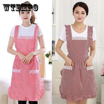 Фартук для домашней кухни Водонепроницаемый, маслостойкий, дышащий и удобный комбинезон Симпатичные японские мужчины и женщины могут готовить на поясе