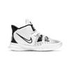 Nike Детские кроссовки Kyrie 7 PS Hip-Hop White Black Glow CT4087-105