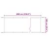 Vertical Awning Blue 100x600 cm Oxford Fabric