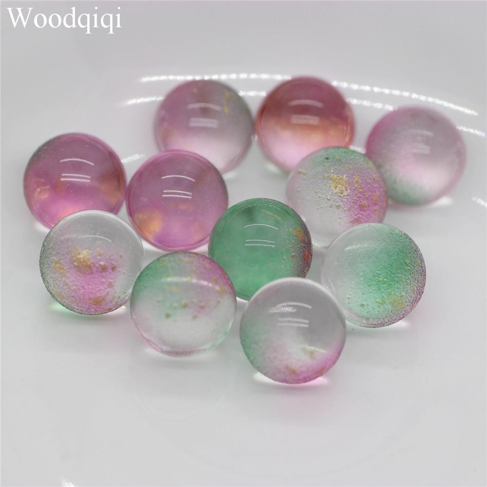 Популярные 12 мм 20 шт., высококачественная ювелирная фурнитура, красочные свободные бусины, материал ручной работы, горячая распродажа, круглые стеклянные бусины «сделай сам»