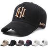 New Men's and Women's Fashion Spring and Summer Baseball Hat Sunshade Sunscreen Breathable Embroidery Cap Sports Leisure Hat
