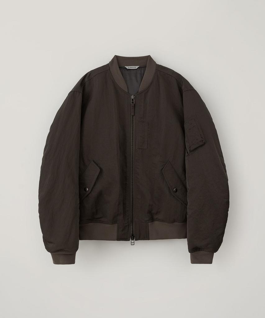 Blankroom Ma-1 Jacket_Aged Oak
