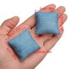 Sofa Doll House Supplies Doll Accessories Toys Furniture Miniature Cushions Mini Dollhouse Pillows