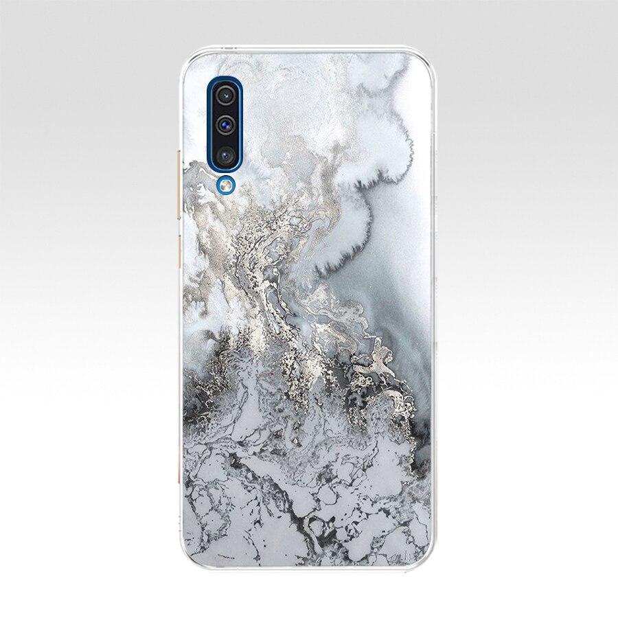 Чехол для Samsung Galaxy A50 A 50, цветной защитный чехол с принтом кота, мягкие силиконовые чехлы из ТПУ для Galaxy A50, Fundas Coque Capa