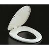 INAX Standard Toilet Pure Seat, Detachable, White, CF-37AT/BW1