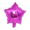 10 шт. 10 дюймов розовое золото серебряный фольгированный воздушный шар со звездой на день рождения, свадьбу, рождественскую вечеринку, декор для детского душа, детские шары