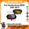 Android 14 Для Honda Acura MDX 2007-2013 Автомобильный Мультимедийный Видеоплеер GPS Навигация Радио Android Auto Беспроводной Carplay DSP IPS