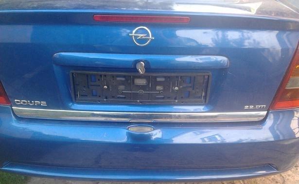 Opel Astra Mk Iv G Hb Sedan - Listwa Chrom Klapa