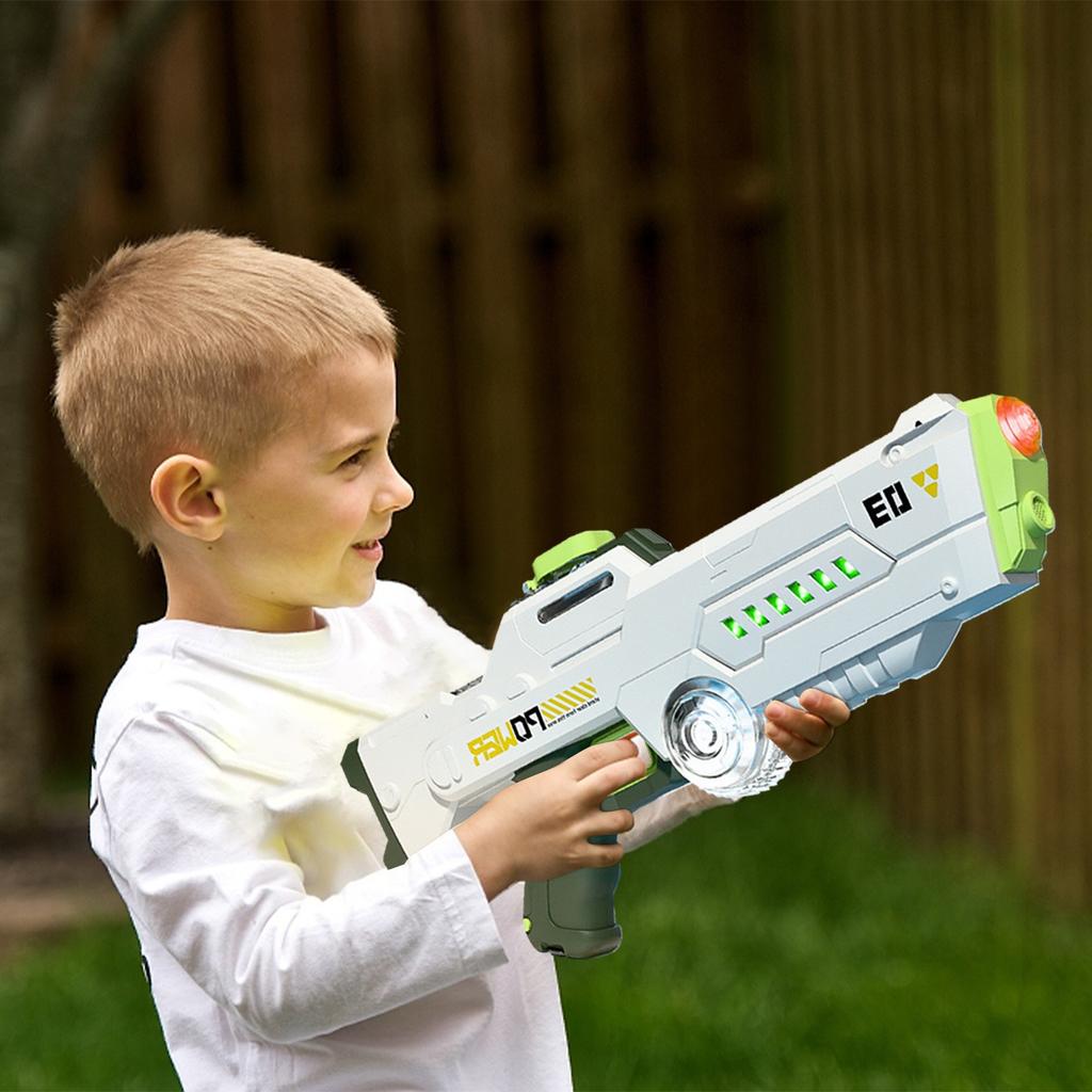 Электрическая водная игрушка, полностью автоматическая взрывная водная игрушка, большая емкость электрическая взрывная водная игрушка