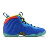 Nike Кроссовки Little Posite One GS для детей, разноцветные, синие, Game-Royal, Laser-Blue DQ0376-400