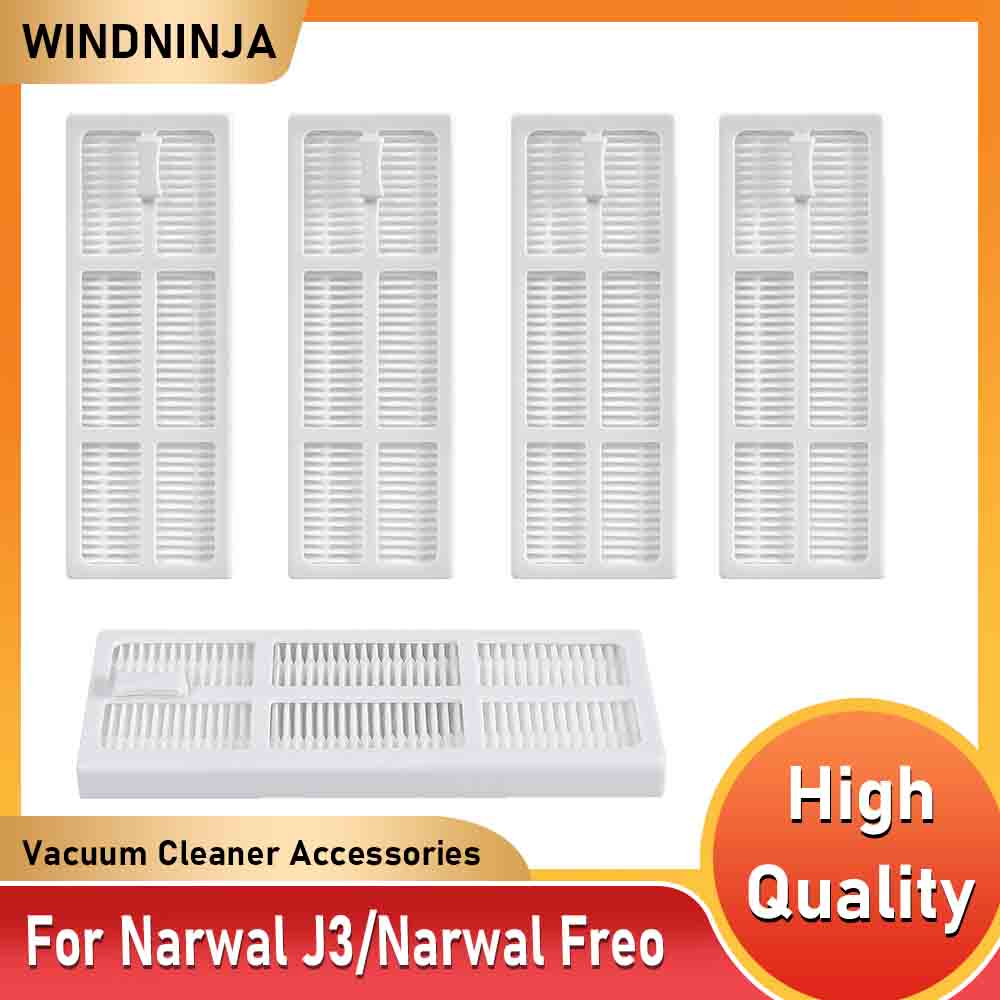 HAPA Filter Suitable for Narwal J3/for Narwal Freo Little Whale Spirit Sweeper Robot Vacuum Cleaners Replacement Accessories