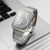Luxury Metal Band For Apple Watch Ultra 3 49mm Business Stainless Steel Strap for Iwatch Series 11 10 9 8 7 6 5 4 SE3 42mm 44mm 45mm 46mm
