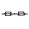 Linear Sliding Guideway with 2PCS HGW20CC Blocks 300mm Bearing Steel Linear Guide Rail for CNC Machi