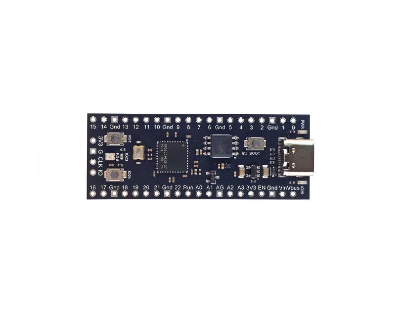 RP2350A Core Development Board 128Mbit 16MB Dual Core Processor with Pin Headers for Raspberry Pi Pico