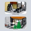 Non-Toxic 3828Pcs Office Building Moc Model Building Block Set Creative Street View Modular House Assembly Bricks Diy Toys Gifts For Kids