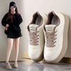 Весна, Лето, Осень и Зима Женская Обувь Женские Кроссовки Увеличение Роста, Удобная и Износостойкая Спортивная Повседневная Обувь