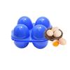 2/4 Grids Camping Containers Holder Portable Organizer Case Egg Tray Egg Storage Box
