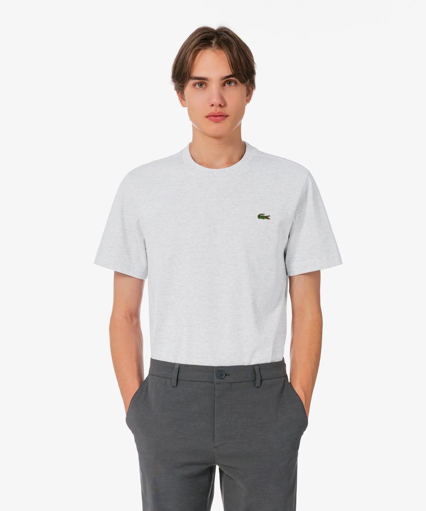 LACOSTE Мужская базовая футболка с круглым вырезом и коротким рукавом Th380E-56G Cca
