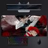 Cool Beautiful Anime Mmonochrome Factor Mouse Pad Mousepad Large Gaming Lockedge Thickened Pc Table Desk Mat