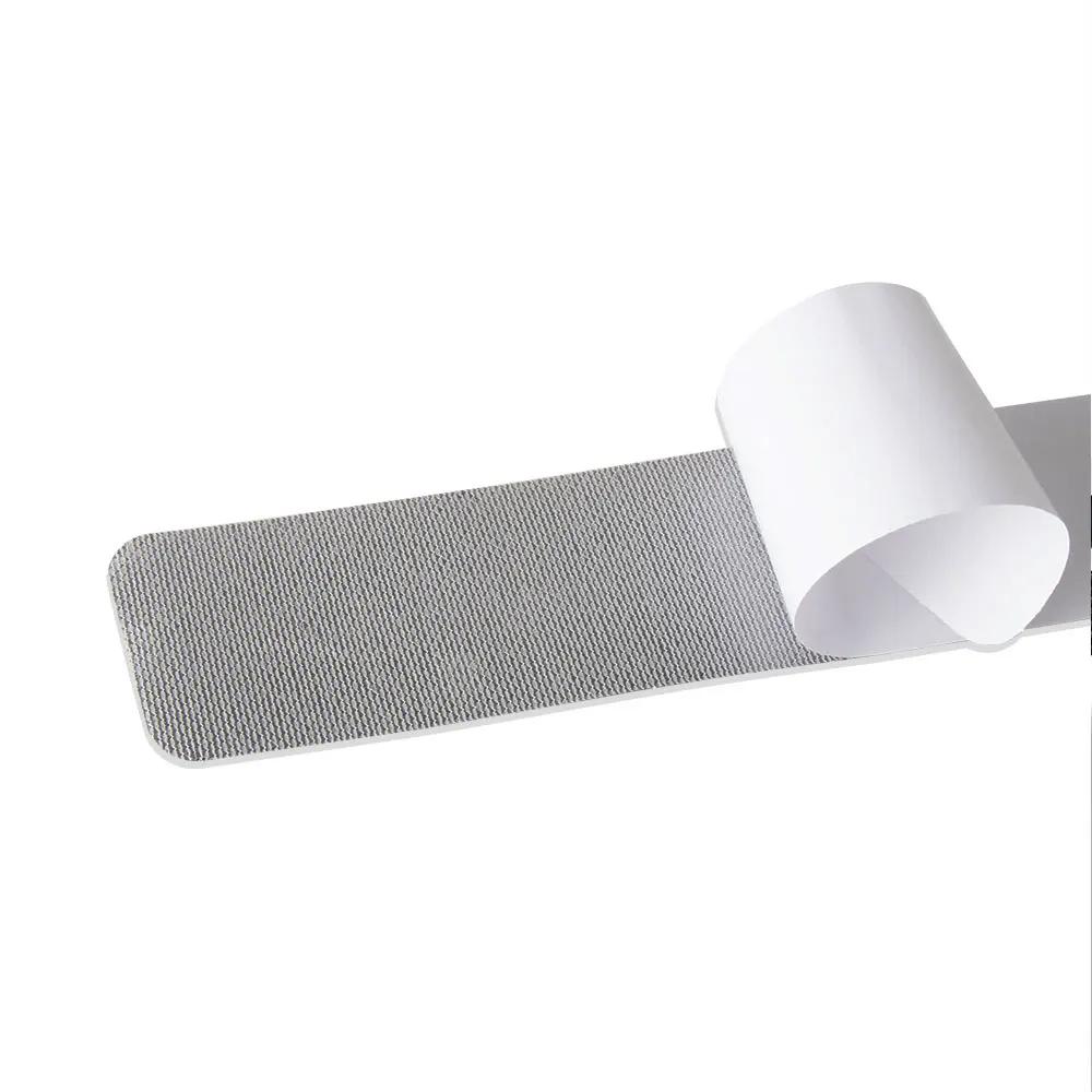 2025 Hot 4pcs PU Leather Car Threshold Strip Stickers Auto Carbon Fiber Anti-Scratch Sticker Protector For Mazda Axela Atenza MS
