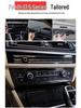 Подходит для 11-17 BMW 5 серии F10 528 525li: Рамка основания рычага переключения передач из углеродного волокна, модификация интерьера