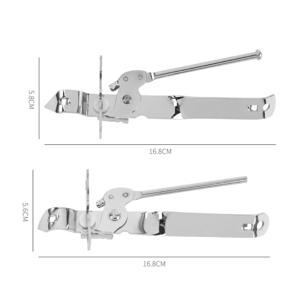 Нержавеющая сталь Ручной консервный нож Прокалыватель банок Помощь для открывания бутылок Открывалка для банок Ресторан