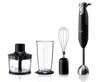 Panasonic Hand Blender Compatible with Baby 4 Variable Child Lock Black 4-in-1 (crush/mix/scramble/whip) Food, Blades, Speed, Included, MX-S300-K