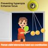 Детский подвесной тренажер Тренировка взаимодействия родителя и ребенка Координация для детей Подарки K9S1