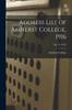 Книга Address List of Amherst College, 1916; No. 27 (1916)