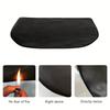 Fireproof Hearth Protection Floor Fireplace Fire Resistant Mat Non Slip Stove Flame-Retardant Pad Wood Stove Kitchen Accessories